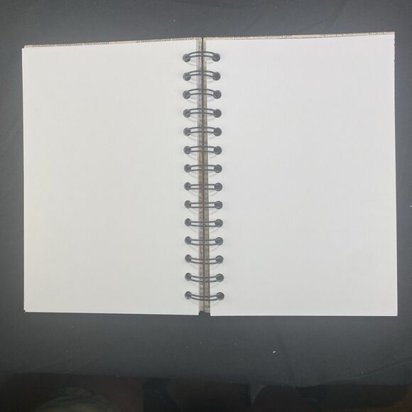 Journal Unique Bee Lover Designs Handmade Upcycled Spiral Notebook Honey 200 Pg - Picture 7 of 7